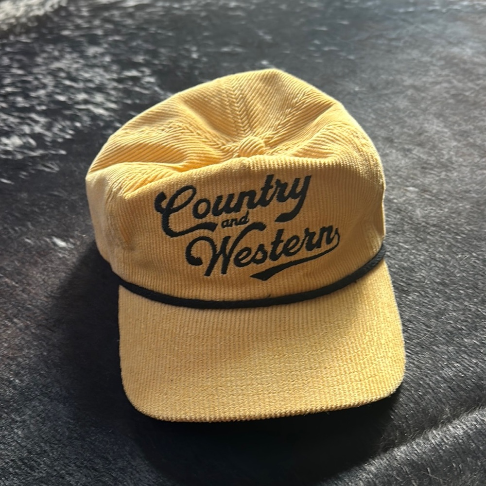Country & Western Hat